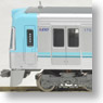 Keio Series 1000 Blue-Green Improved Product (5-Car Set) (Model Train)