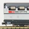 SBB CFF FFS IC2000 B 2.Klasse (スイス国鉄 IC2000形 2階建客車・新色・2等車) ★外国形モデル (鉄道模型)