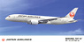 JAL Boeing 787-8 (Plastic model)