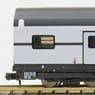 SBB CFF FFS IC2000 AD 1.Kl.mit Gepackabt Dosto Wagen (1st Class Bilevel Passenger Car w/Luggage Compartment) (Model Train)
