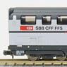 SBB CFF FFS IC2000 WRB Restaurantwagen Dosto Wagen (Bistro/Restaur) (Model Train)
