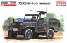自衛隊 73式小型トラック 機関銃装備 (プラモデル)