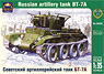 BT-7A ロシア軽戦車 (プラモデル)