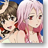 Guilty Crown Desk Mat Beach (Anime Toy)