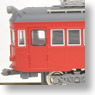 Meitetsu Type  MO750 `Scarlett Color` (w/Motor) (Model Train)