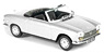 プジョー 204 カブリオレ 1967 (ホワイト) (ミニカー)