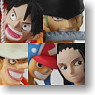 One Piece Attack Motions -Becoming a Hero- 10 pieces (Shokugan)