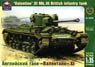 Valentine XI Mk.III British Infantry Tank (Plastic model)