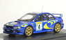 Subaru Impreza WRC`97 (#4) 1997 Monte Carlo (ミニカー)