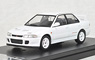 Mitsubishi Lancer Evolution II Scortia White (ミニカー)
