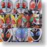 Kamen Rider Collection -Carve out the era Soldier- 10 pieces (Shokugan)