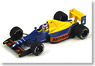 ティレル 018 1989年 日本GP #4 J.Alesi (ミニカー)
