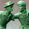 American Scout 2 Figures III (Plastic model)