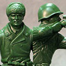 Russian Military 2 Figures I (Plastic model)