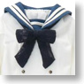 PNXS Gymnasium Sailor Suit Set (Bavy x Off-white) (Fashion Doll)