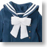 PNXS Gymnasium Sailor Onepiece Set (Navy) (Fashion Doll)