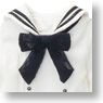PNXS Gymnasium Sailor Onepiece Set (White) (Fashion Doll)