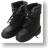 Dwarf Short Boots (Black) (Fashion Doll)