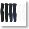 Men`s 12in Socks Set (Black/Navy/White) (Fashion Doll)