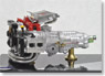 EJ20 engine models from SUBARU IMPREZA WRX STI（GDB） (ミニカー)