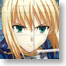 Fate/Zero Key Board Saber & Irisviel  (Anime Toy)