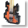nanoblock Electric Bass (Block Toy)