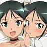 Strike Witches Francesca Lucchini Dakimakura Cover New Material Ver. (Anime Toy)