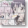 YuruYuri Keyboard Goraku Club Ver.2 (Anime Toy)