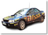 スバルインプレッサ 555 #2A 2nd 1000 Lakes Rally 1993 (ミニカー)