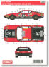 Decal for DE TOMASO #43 LM 1975 (Model Car)
