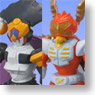 LBX Battle Custom Figure Set LBX Nightmare & LBX Bibinbird X (Character Toy)