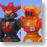 LBX Battle Custom Figure Set LBX Hakai-o Z& LBX Buld(Ryu) (Character Toy)