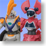 LBX Battle Custom Figure Set LBX Elysion & LBX Minerva (Character Toy)