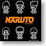 Naruto x PansonWorks Tote Bag All Black (Anime Toy)