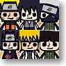 Naruto x PansonWorks Mofumofu Lap Blanket All (Anime Toy)