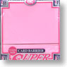 Card Barrier Super - Pastel Pink (80pcs) (Card Supplies)
