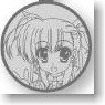 [Magical Girl Lyrical Nanoha ViVid] Medal Key Ring [Takamachi Vivio] (Anime Toy)