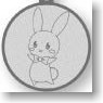 [Magical Girl Lyrical Nanoha ViVid] Medal Key Ring [Sacred Heart] (Anime Toy)