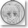 [Magical Girl Lyrical Nanoha ViVid] Medal Key Ring [Einhard Stratos] (Anime Toy)