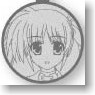 [Magical Girl Lyrical Nanoha ViVid] Medal Key Ring [Takamachi Nanoha] (Anime Toy)