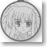 [Magical Girl Lyrical Nanoha ViVid] Medal Key Ring [Fate T Harlaown] (Anime Toy)