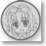 [Magical Girl Lyrical Nanoha ViVid] Medal Key Ring [Rio Wesley] (Anime Toy)