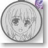 [Magical Girl Lyrical Nanoha ViVid] Medal Key Ring [Yagami Hayate] (Anime Toy)