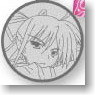 [Magical Girl Lyrical Nanoha ViVid] Medal Key Ring [Signam] (Anime Toy)