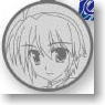[Magical Girl Lyrical Nanoha ViVid] Medal Key Ring [Subaru Nakajima] (Anime Toy)