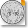 [Magical Girl Lyrical Nanoha ViVid] Medal Key Ring [Teana Lanster] (Anime Toy)