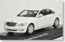 メルセデス ベンツ S600L (V221) (ホワイト) (ミニカー)
