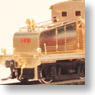 1/80(HO) Convex Style Electric Locomotive Type ED31 Kit (Seibu Railway 1 / Oumi Railway ED31) (Unassembled Kit) (Model Train)