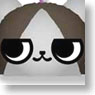 AIROU Plush Face Mascot Melaleu (Anime Toy)