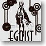 Guilty Crown T-Shirts Egoist L (Anime Toy)